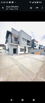 Prestigious Fully Detached Duplex with Bq in Kolapo Ishola Gra, Akobo, Kolape Ishola, Ibadan, Oyo, Detached Duplex for Sale