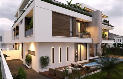 Cowrie Creek Elegant 5 Bedroom Home, Ikate, Lekki, Lagos, Semi-detached Duplex for Sale