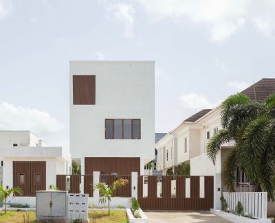 Contemporary Detached House, Pinnock Beach Estate, Lekki, Lagos, Detached Duplex for Sale