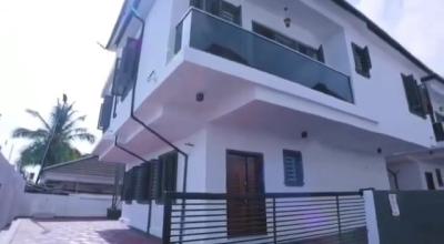 Waterfront 4brm Fully Detached House with a Bq and Study Room, Osborne Foreshore, Ikoyi, Lagos, Detached Duplex for Rent