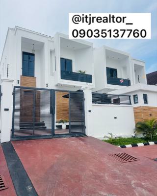 Stunning 5 Bedroom Detached Duplex with Bq, Chevron, Lekki, Lagos, Detached Duplex for Sale