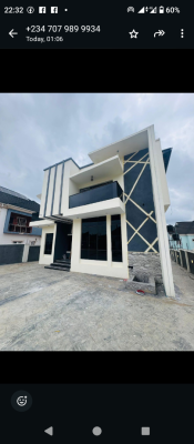 Luxury 4-bedroom Duplex + Bq with Swimming Pool, Akobo Gra, Akobo, Ibadan, Oyo, House for Sale