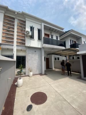 Secure & Luxurious 4-bedroom Duplex with Bq, Orchid, Lekki, Lagos, Semi-detached Duplex for Sale