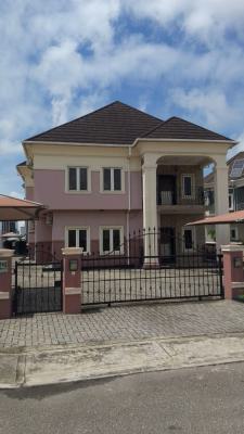 Luxury 5 Bedrooms Detached Duplex with Two Rooms Bq, Royal Garden Estate, Ajah, Lagos, Detached Duplex for Sale