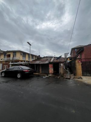 Buy & Rebuild Bungalow in Serene, Interlocked Neighborhood, Kilo, Surulere, Surulere, Lagos, Land for Sale