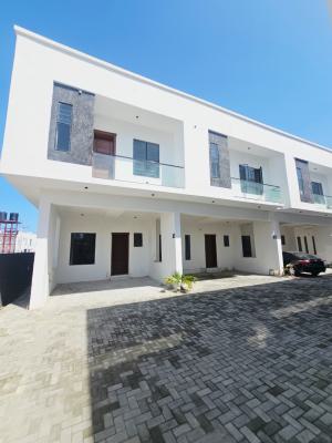 Newly Build 3 Bedroom Duplex  with Terrace  Fully Service, Harris Drive Lekki, Lekki, Lagos, Terraced Duplex for Rent