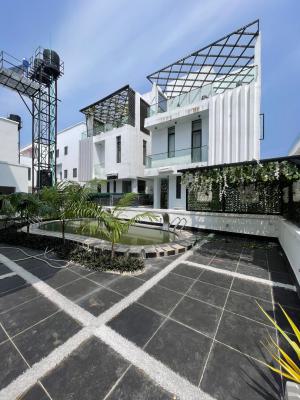 Contemporary & Spacious 5 Bedroom Detached Duplex + Pool, Cinema & Bq, Osapa, Lekki, Lagos, Detached Duplex for Sale