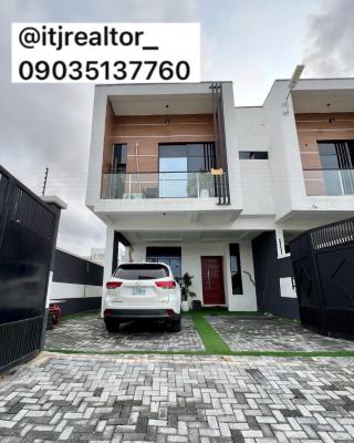 Tastefully Finished 4 Bedroom Terrace Duplex with Bq, Ilaje, Ikota, Lekki, Lagos, Terraced Duplex for Sale