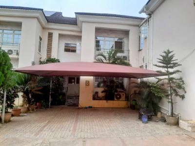 Spacious 4bedroom Terrace Duplex with Bq, By American International School, Durumi, Abuja, Terraced Duplex for Sale