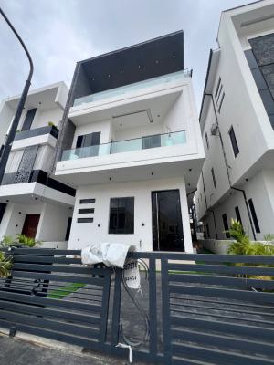 5 Bedroom Detached Duplex with Pool & Cinema Space, Hampton Estate, Lekki, Lagos, Detached Duplex for Sale