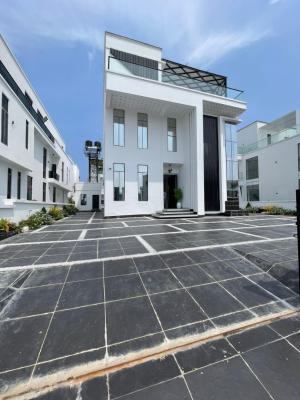 Contemporary 5 Bedroom Fully Detached Duplex W/ Bq, Pool. Cinema, Gym, Osapa, Lekki, Lagos, Detached Duplex for Sale