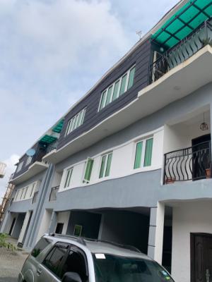Luxury 3bedroom Terrace with Bq Within Oniru at Sangoteddo, Shop Right Area, Sangotedo, Ajah, Lagos, Terraced Duplex for Sale