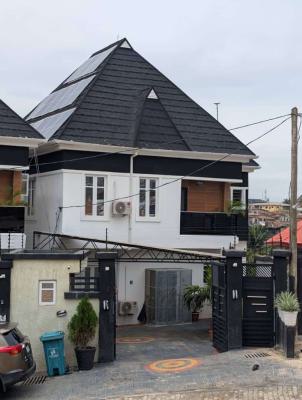 4 Bedroom Fully Detached Duplex with Mini Flat Bq, Off College Road, Ogba, Ikeja, Lagos, Detached Duplex for Rent