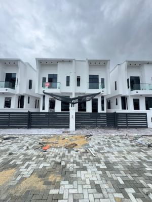 Newly Built 4 Bedroom Semi Detached Duplex Within a Gated Estate, Chevron Toll Gate,orchid Road, Lekki, Lagos, Semi-detached Duplex for Sale