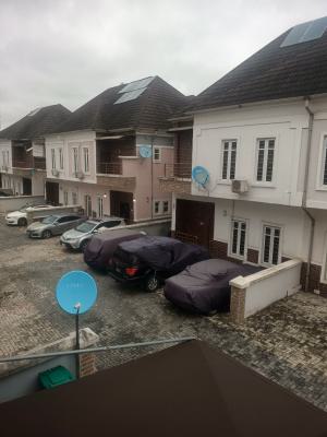 Modern 4 Bedrm Semi-detach Duplex +bq + Water Treatment, (2 Mins. Drive to Expressway,inside Serene Estate Environment, Road 5, Ikota, Lekki, Lagos, Semi-detached Duplex for Sale