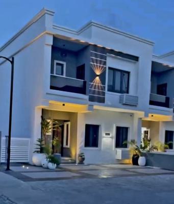 a Wonderfully Finished and Luxuriously Fully Furnished 4br Terrace Dup, Penek Estate By Abraham Adesanya Estate, Ajiwe, Ajah, Lagos, Terraced Duplex for Sale