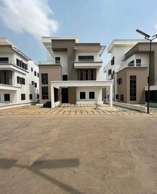 Newly Built 6 Bedroom with 3 Living Rooms and 2 Room Bq, Mabushi Main, Mabushi, Abuja, Detached Duplex for Sale