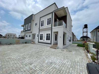 4 Bedroom Semi-detached Duplex with Bq, Amen Estate Eleko Road, Ibeju Lekki, Lagos, Semi-detached Duplex for Rent