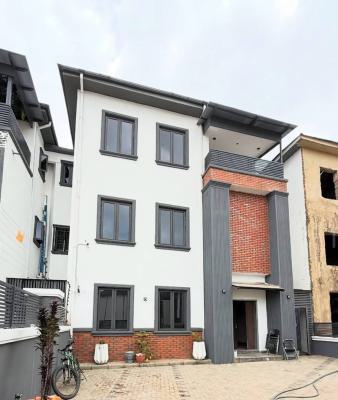 Newly Built 4 Bedroom Terrace with Bq, 3 Living Rooms and a Roof Top, Katampe Extension, Katampe Extension, Katampe, Abuja, Terraced Duplex for Rent