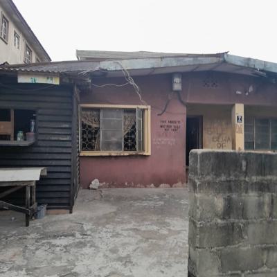 an Old Demolishable Bungalow, Off Ajose Street, Mende, Maryland, Lagos, House for Sale