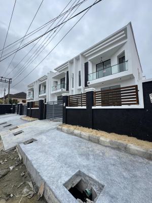 Very Detailed 4  Bedroom Self Compound Terrace Duplex with a Bq, Idado, Lekki, Lagos, Terraced Duplex for Sale