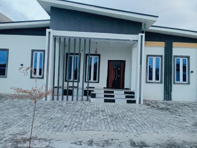 Pay&park in 3 Bedroom Bungalow with Bq, Wondercourt Bungalows Oribanwa Awoyaya, Ajah, Lagos, Detached Bungalow for Sale