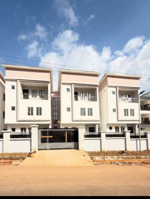 Newly Built 4 Bedroom Terrace with Bq, Katampe Main, Katampe, Abuja, Terraced Duplex for Sale