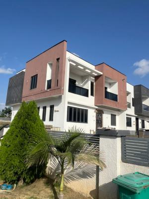 a Conner Piece Pre-finished 4bedroom Terrace Duplex with 1bq, River Park Estate, Lugbe District, Abuja, Terraced Duplex for Sale