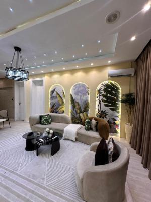 Our Stunning 3 Bed Apartment with Swimming Pool, Gym, Ps5 (fifa 25 & M, Lekki Phase 1, Lekki, Lagos, Flat / Apartment Short Let
