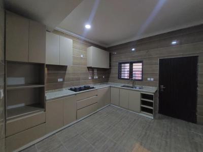 Standard, Newly Built, and Well Finished 3 Bedroom Apartment, Jahi, Abuja, House for Rent