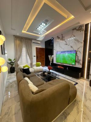 Our Luxurious 1 Bedroom Semi Detached with Ps5 & Snooker Is  Availab, Lekki Phase 1, Lekki, Lagos, Flat / Apartment Short Let