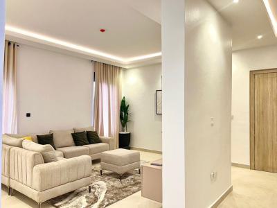 Our Stunning 2 Bed Apartment with Swimming Pool, Gym, Ps5 (fifa 25), S, Lekki Phase 1, Lekki, Lagos, Flat / Apartment Short Let