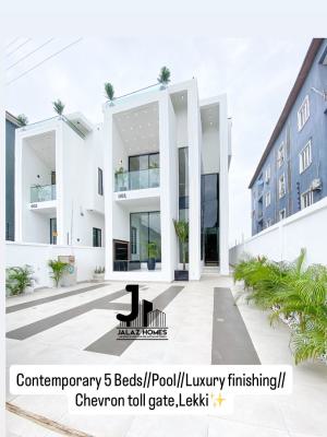 Contemporary 5 Bedroom Detached Duplex, Lekki, Lagos, House for Sale