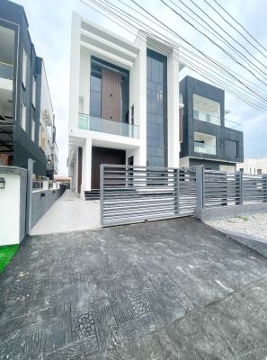 Luxury 5 Bedroom  Fully Detached Duplex with Bq and Pool, Chevron, Lekki, Lagos, Detached Duplex for Sale