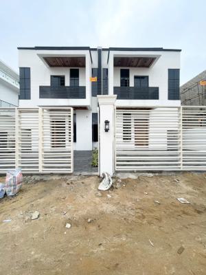 Four Bedroom Semi Detached Duplex with Bq, Chevron, Lekki, Lagos, Semi-detached Duplex for Sale