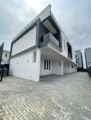 Budget Friendly 4 Bedroom Terrace Duplex in a Well Secured Location, Chevron, Lekki, Lagos, Terraced Duplex for Sale