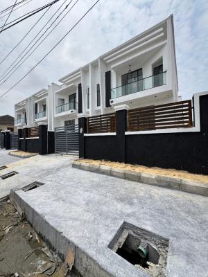 Rare Offer of 4 Bedroom Semi-detached Duplex with a Bq, Idado, Lekki, Lagos, Semi-detached Duplex for Sale