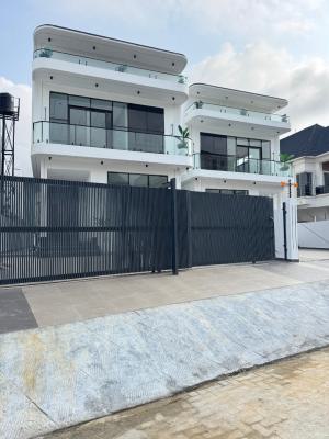 Unique 5 Bedroom Detached Duplex with Bq and a Pool, Chevron, Lekki, Lagos, Detached Duplex for Sale