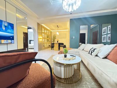 Exquisite 2 Bedroom Apartment, Freedom Way Road Lekki Phase 1, Lekki Phase 1, Lekki, Lagos, Flat / Apartment Short Let