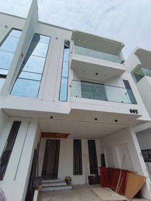 a 4 Bedroom Terraced Duplex, Chevron, Via Osapa, Agungi, Lekki, Lagos, Terraced Duplex for Sale