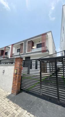 Bran New 4 Bedrooms Semi Detached Duplex with Bq, Chevron Lekki /gated Estate, Lekki Phase 2, Lekki, Lagos, Semi-detached Duplex for Rent