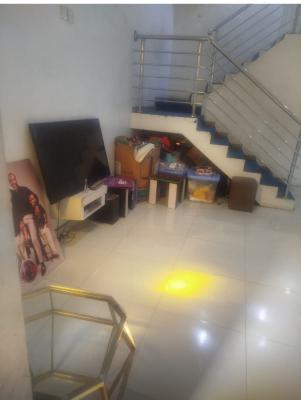 3 Bedroom Detached Duplex, Ladega Street, Off Durajaiye Street, Surulere, Lagos, Detached Duplex for Sale