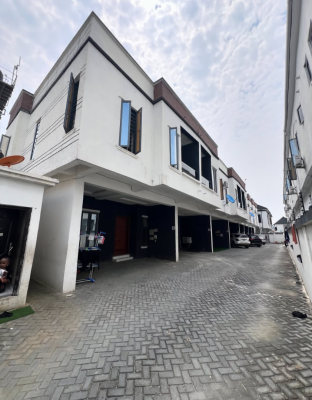 Self Service  4bedroom Terrace Duplex at Ikota, By Mega Chicken Ikota By Bis, Ikota, Lekki, Lagos, Terraced Duplex for Rent