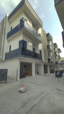 4 Bedroom Maisonette with 2 Parlourplus Bq and Swimming Pool, Majek, Bashorun Town, Sangotedo, Ajah, Lagos, Terraced Duplex for Sale