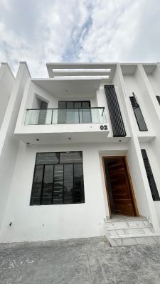 a Sharp Luxurious / Terrace Styled Semi Detached 4 Bedroom Home, Calm Estate in Idado, Lekki Expressway, Lekki, Lagos, Semi-detached Duplex for Sale