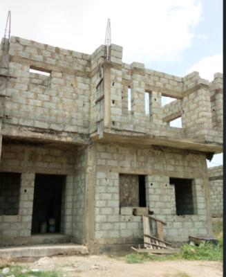 4bedroom Detached Duplex Carcas at Lugbe, Lugbe By Royal Field Estate Behind Shafa Filling Station ., Lugbe District, Abuja, Detached Duplex for Sale