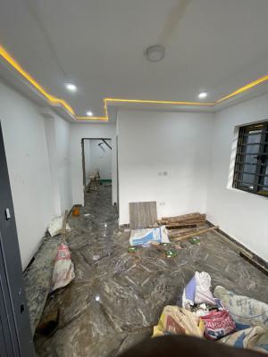 Newly Built Mini Up N Down Gound Flat 2t 1b All Tiled with Pop, Screed, Close to R Jolad Hospital, Gbagada, Lagos, Mini Flat (room and Parlour) for Rent