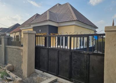 Newly Built 2bedroom Bungalow with Bq at Lugbe Abuja, Estate Along V. O. N Road, Lugbe Abuja, Lugbe District, Abuja, Detached Bungalow for Sale
