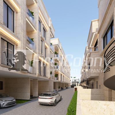 Contemporary 4 Bedroom Terraced House (near Completion), Old Ikoyi, Ikoyi, Lagos, Terraced Duplex for Sale