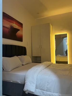 Furnished Mini Flat, Orchid Road, Lekki, Lagos, Mini Flat (room and Parlour) for Rent